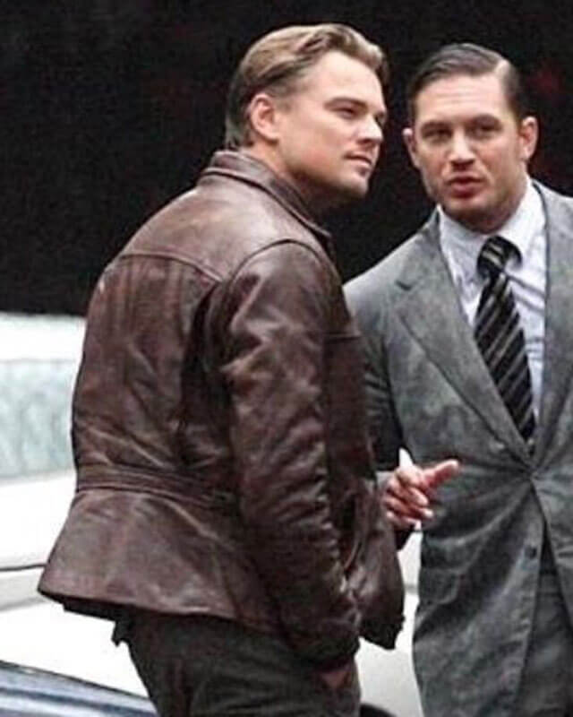 Inception Leonardo DiCaprio Leather Jacket | Majestic Leather — interior lining | Majestic Leather UK