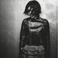 Women Biker - Blackpink Jennie Biker Leather Jacket — collar detail | Majestic Leather UK