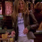 Women Biker - Friends S06 Rachel Green Brown Leather Jacket — side profile | Majestic Leather UK