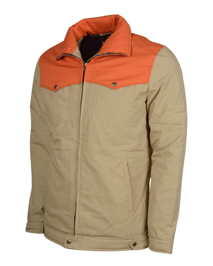 John Dutton Yellowstone Kevin Costner Jacket | Majestic Leather — back view | Majestic Leather UK
