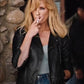Women Biker - Beth Dutton Yellowstone S05 Leather Jacket — front view | Majestic Leather UK
