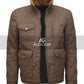 Yellowstone John Dutton Brown Jacket | Majestic Leather — interior lining | Majestic Leather UK