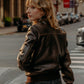 2524W — side profile | Majestic Leather UK