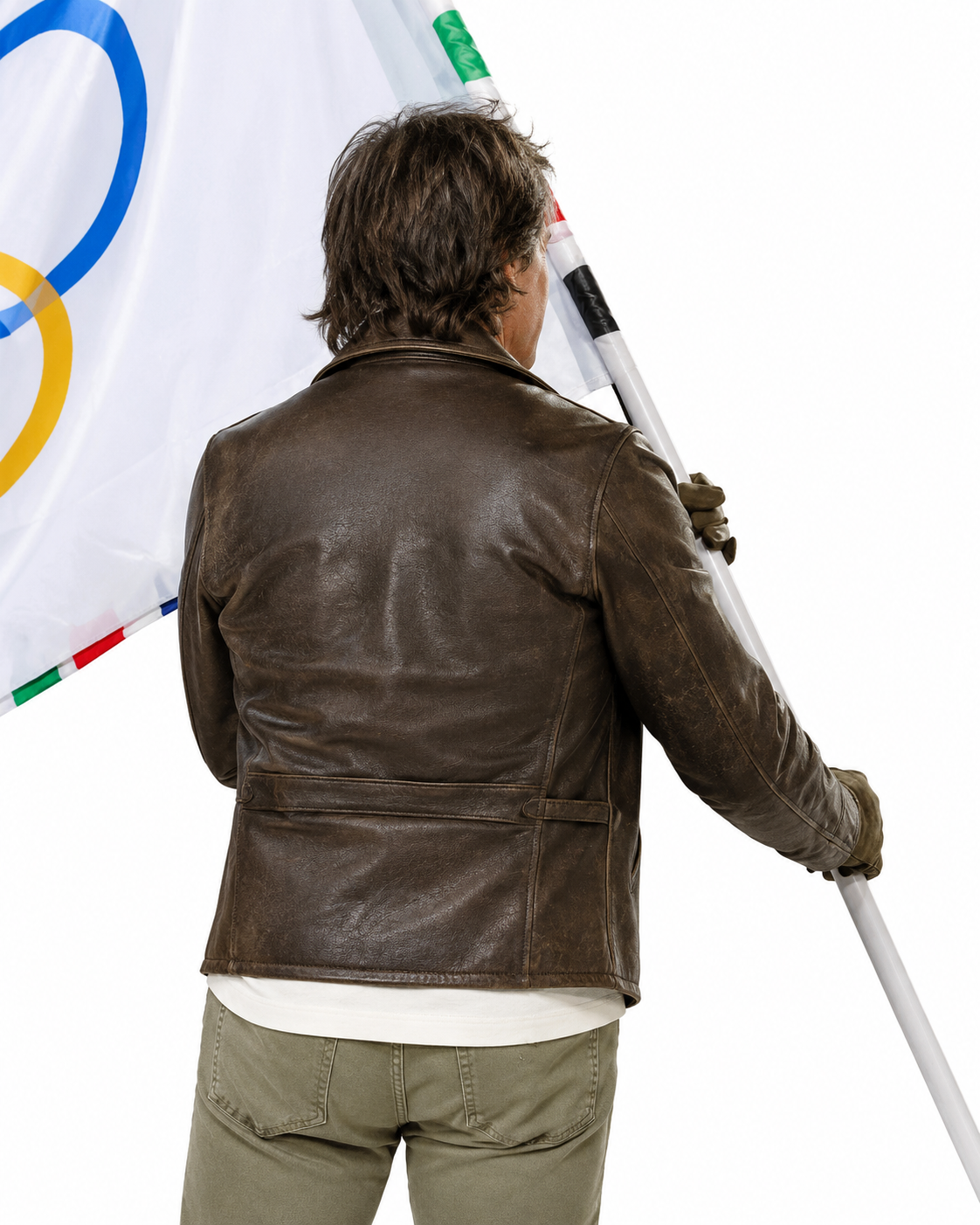 Majestic Leather Mission Impossible – The Final Reckoning Tom Cruise Leather Jacket Majestic Leather