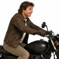 Majestic Leather Mission Impossible – The Final Reckoning Tom Cruise Leather Jacket Majestic Leather