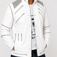 Majestic Leather Michael Jackson White Beat It Leather Jacket Majestic Leather
