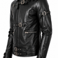 Men's Michael Jackson Black Bad Cosplay Leather Jacket | Majestic Leather Majestic Leather