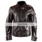 Michael Jackson Black Bad Leather Jacket — front view | Majestic Leather UK