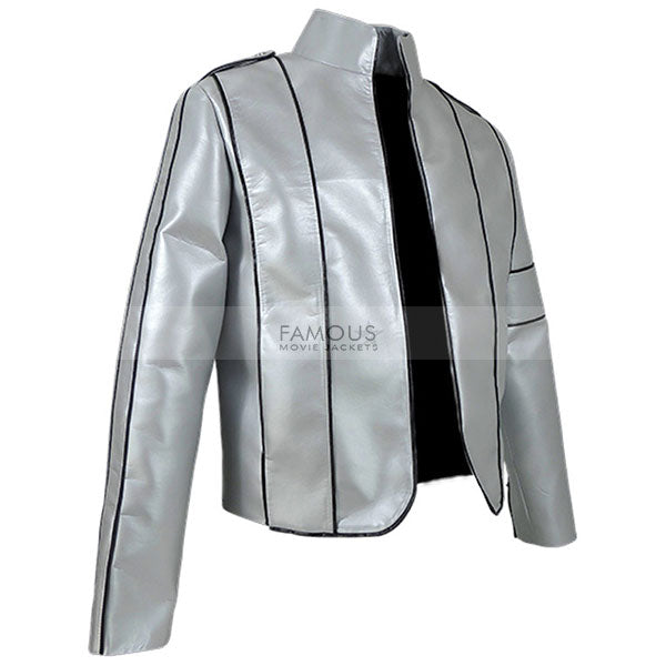 Michael Jackson Heal The World Concert Jacket — back view | Majestic Leather UK