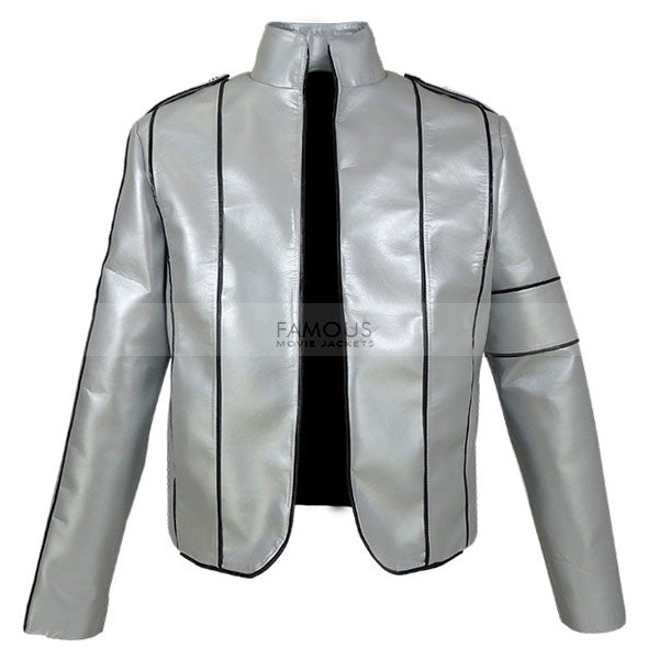 Michael Jackson Heal The World Concert Jacket — front view | Majestic Leather UK