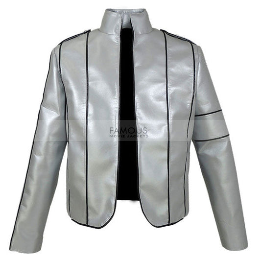Michael Jackson Heal The World Concert Jacket — front view | Majestic Leather UK