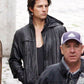 MI Ghost Protocol Tom Cruise Leather Jacket — side profile | Majestic Leather UK