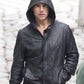 MI Ghost Protocol Tom Cruise Leather Jacket — front view | Majestic Leather UK