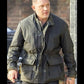MobLand Tom Hardy Black Jacket | Majestic Leather — front view | Majestic Leather UK