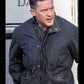 MobLand Tom Hardy Black Jacket | Majestic Leather — sleeve detail | Majestic Leather UK