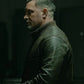 MobLand Tom Hardy Leather Jacket | Majestic Leather — sleeve detail | Majestic Leather UK