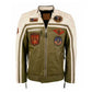 Men's Biker Jacket — front view | Majestic Leather UK