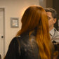 Women Biker - Lindsay Lohan Our Little Secret Biker Leather Jacket — interior lining | Majestic Leather UK