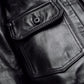 P620H — sleeve detail | Majestic Leather UK