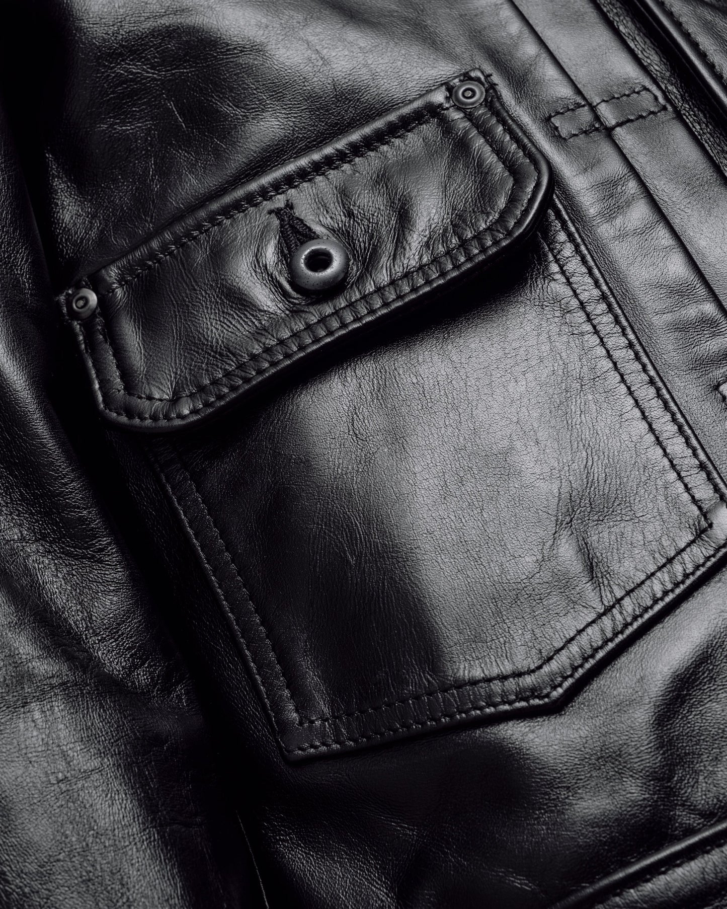 P620H — sleeve detail | Majestic Leather UK