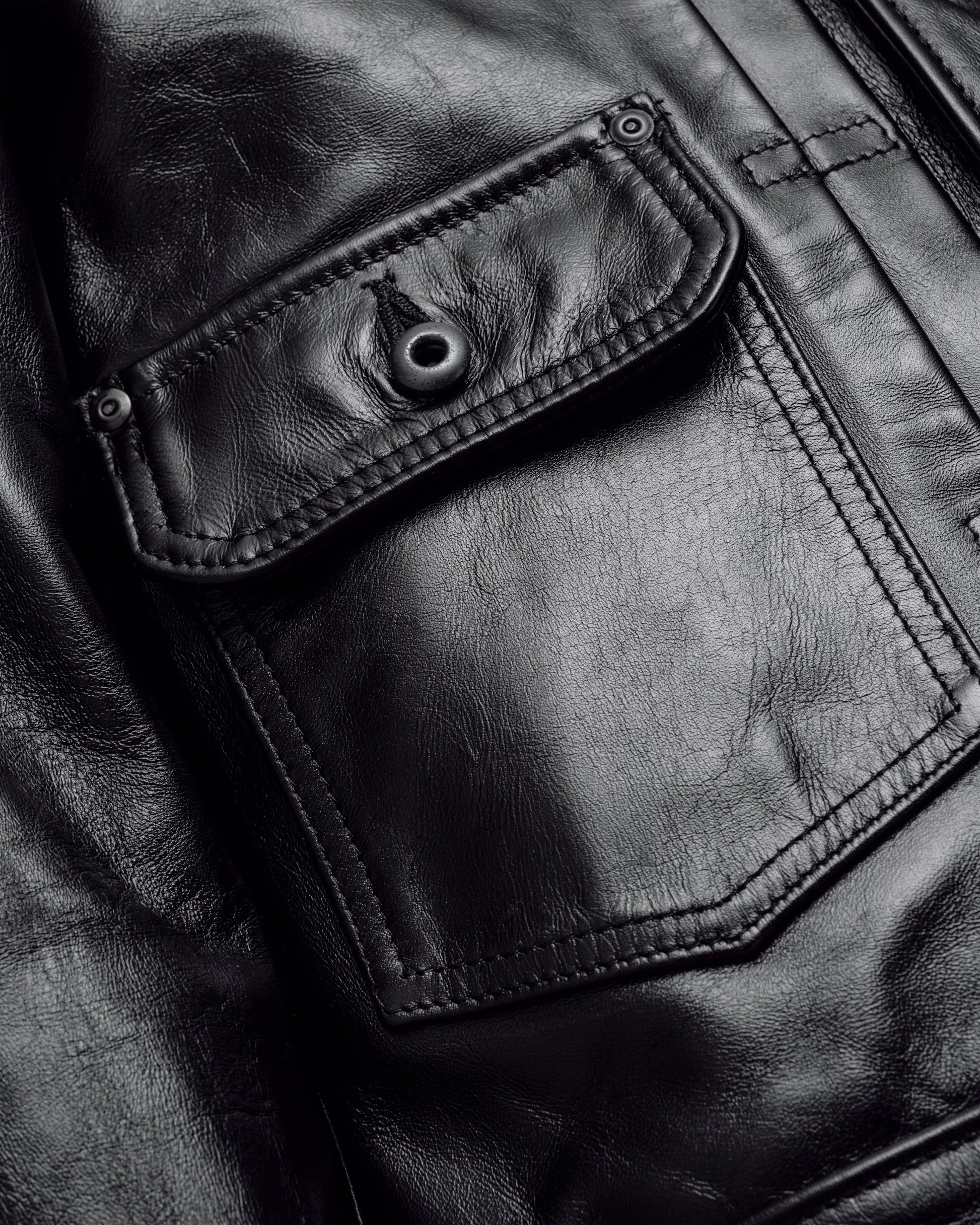 P620H — sleeve detail | Majestic Leather UK