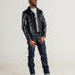 P620H — collar detail | Majestic Leather UK