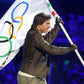 Tom Cruise Olympics Distressed Leather Jacket — collar detail | Majestic Leather UK