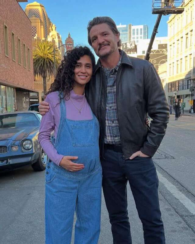 Pedro Pascal Bomber Leather Jacket | Majestic Leather — side profile | Majestic Leather UK