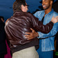 Pedro Pascal Dark Brown Leather Jacket | Majestic Leather — sleeve detail | Majestic Leather UK