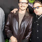 Pedro Pascal Dark Brown Leather Jacket | Majestic Leather — product detail | Majestic Leather UK
