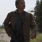 Pedro Pascal The Last of Us Joel Miller Jacket | Majestic Leather — side profile | Majestic Leather UK