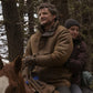 Pedro Pascal The Last of Us Joel Miller Suede Jacket | Majestic Leather — front view | Majestic Leather UK