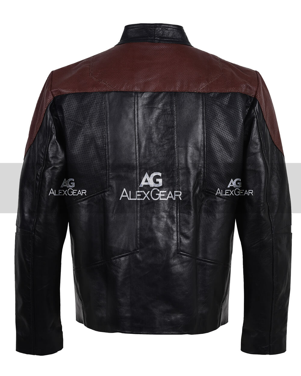Women Biker - Starfleet Costume Star Trek Picard Jacket — sleeve detail | Majestic Leather UK