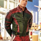 Men's Biker Jacket — front view | Majestic Leather UK
