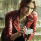 Women Biker - Resident Evil: Infinite Darkness Claire Redfield Biker Jacket — interior lining | Majestic Leather UK