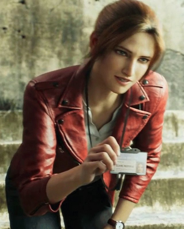Women Biker - Resident Evil: Infinite Darkness Claire Redfield Biker Jacket — interior lining | Majestic Leather UK