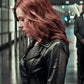Women Biker - Captain America: Civil War Black Widow Biker Leather Jacket — interior lining | Majestic Leather UK