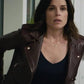 Women Biker - Scream 5 Sidney Prescott Biker Leather Jacket — interior lining | Majestic Leather UK