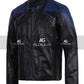 Women Biker - Starfleet Costume Star Trek Picard Jacket — product detail | Majestic Leather UK