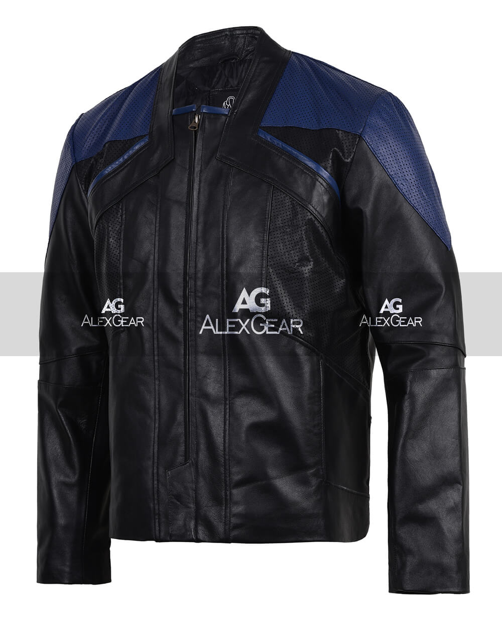 Women Biker - Starfleet Costume Star Trek Picard Jacket — product detail | Majestic Leather UK