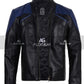 Women Biker - Starfleet Costume Star Trek Picard Jacket — product detail | Majestic Leather UK
