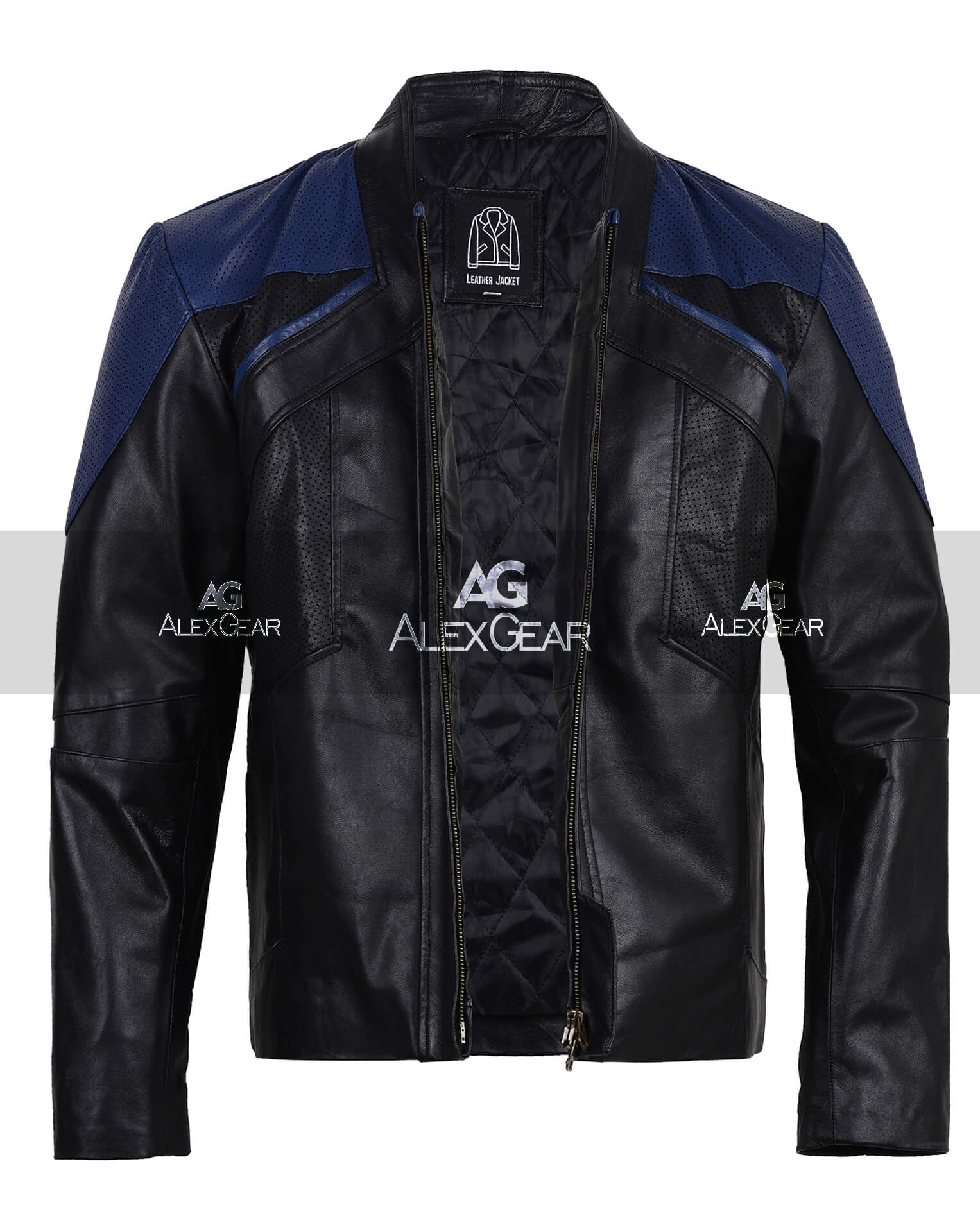 Women Biker - Starfleet Costume Star Trek Picard Jacket — product detail | Majestic Leather UK