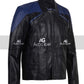 Women Biker - Starfleet Costume Star Trek Picard Jacket — product detail | Majestic Leather UK