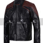 Women Biker - Starfleet Costume Star Trek Picard Jacket — side profile | Majestic Leather UK