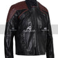 Women Biker - Starfleet Costume Star Trek Picard Jacket — collar detail | Majestic Leather UK