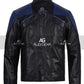 Women Biker - Starfleet Costume Star Trek Picard Jacket — product detail | Majestic Leather UK