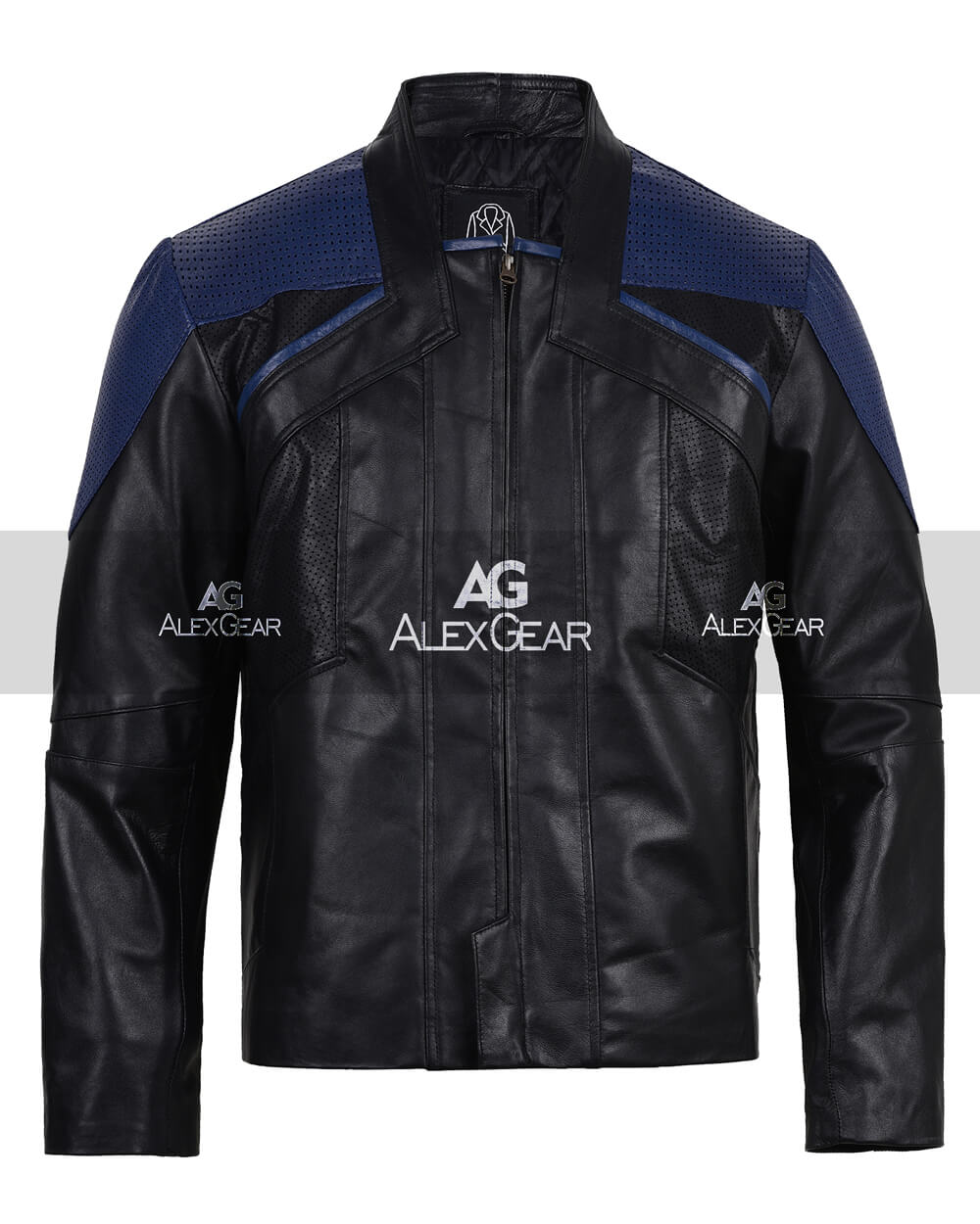 Women Biker - Starfleet Costume Star Trek Picard Jacket — product detail | Majestic Leather UK