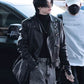 Women Biker - Stray Kids Hyunjin Biker Leather Jacket — front view | Majestic Leather UK