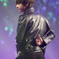 Women Biker - BTS Kim Taehyung Black Leather Jacket — interior lining | Majestic Leather UK