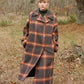 Taylor Swift Evermore Wool Coat — front view | Majestic Leather UK